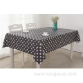 High quantily yarn backing tablecloth